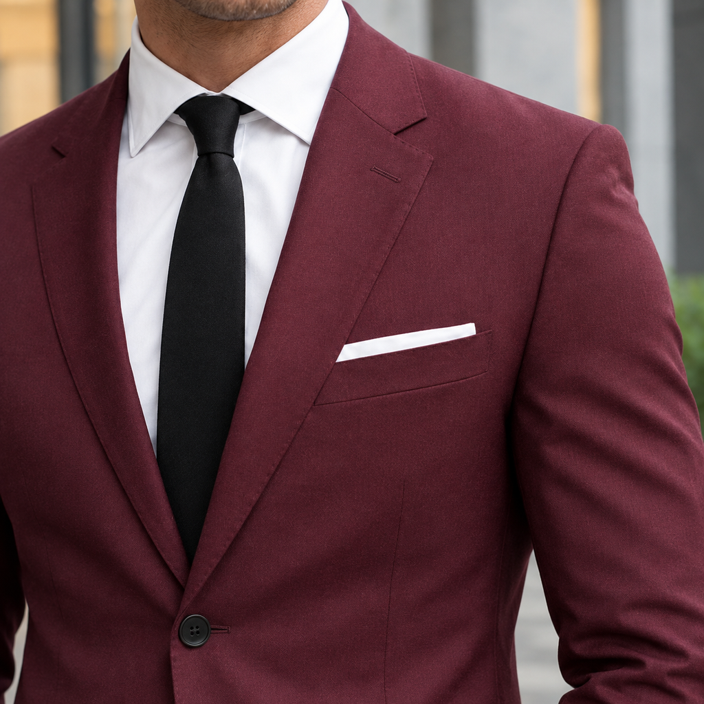 Everett Tailored Blazer - Feature Close-up