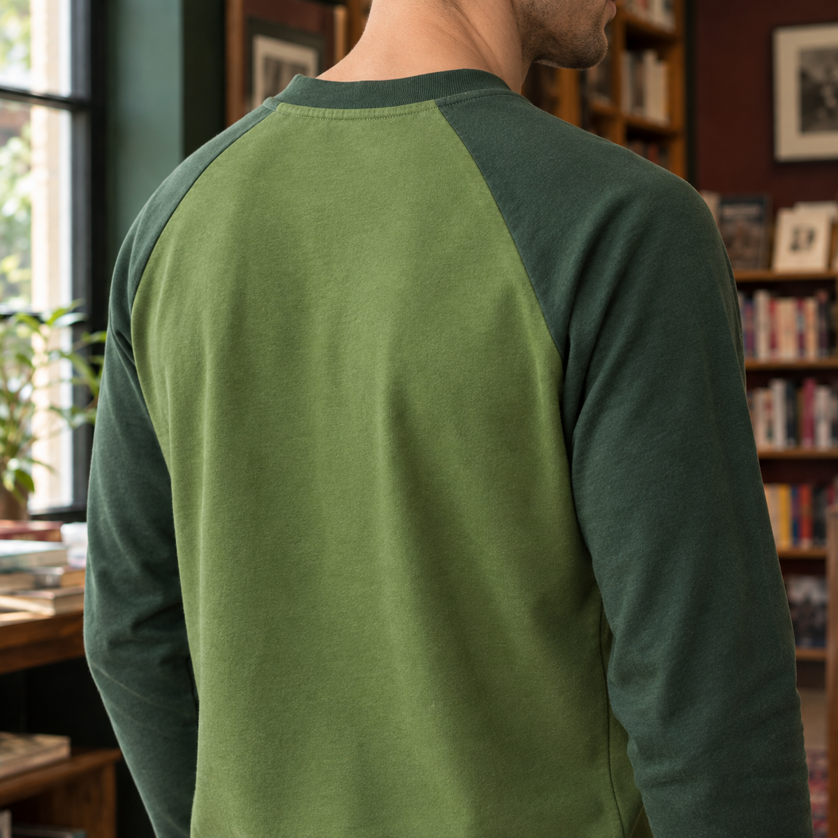 Wilfred Crew Neck T-Shirt - Reverse or Side Angle