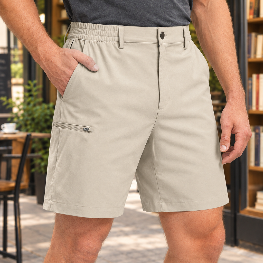 Oscar Utility Shorts - Feature Close-up