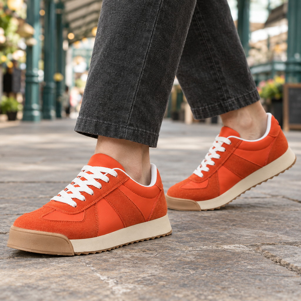 Ostuni Retro Sneakers - Black