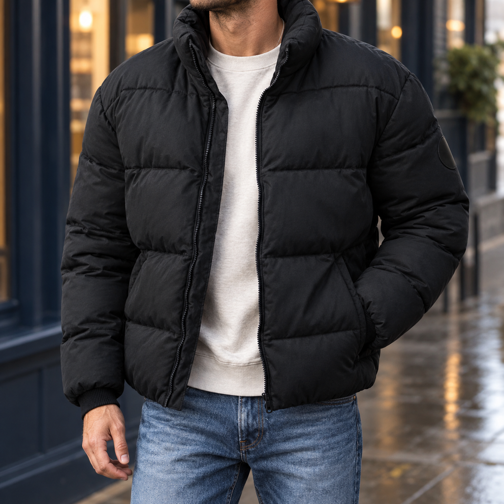 Magnus Padded Jacket - Black