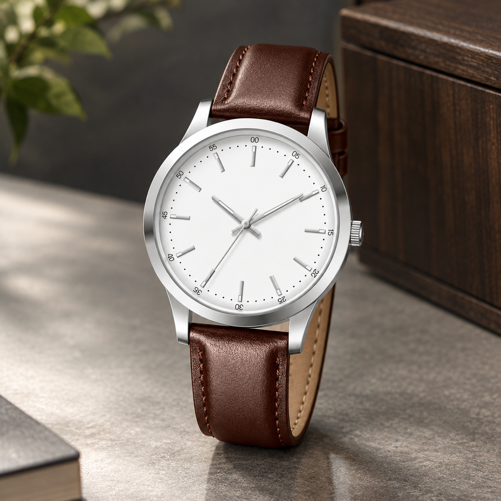 Westwood Minimalist Watch - Brown