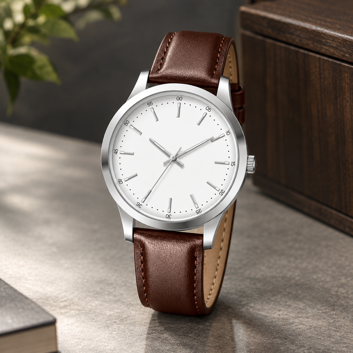 Westwood Minimalist Watch - Brown