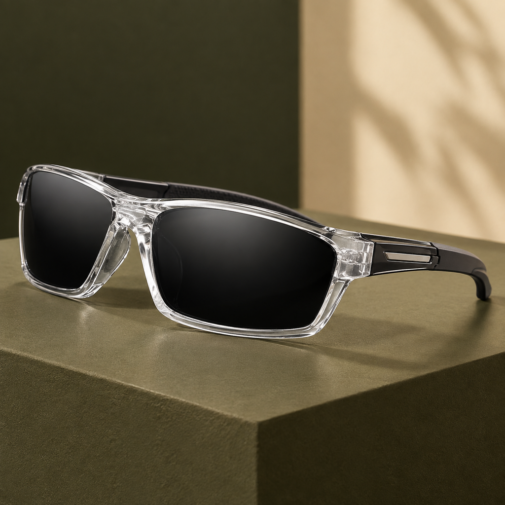 Bertolini Polarized Sunglasses - Black