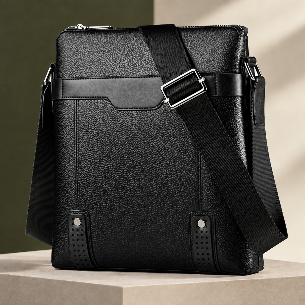 Ridolfi Crossbody Bag - Black