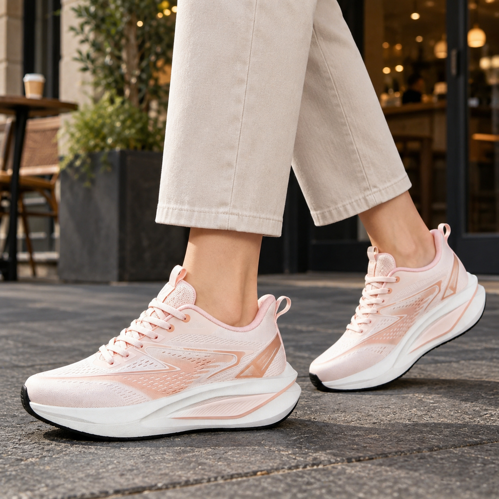 Sorrento Platform Sneakers - Pink