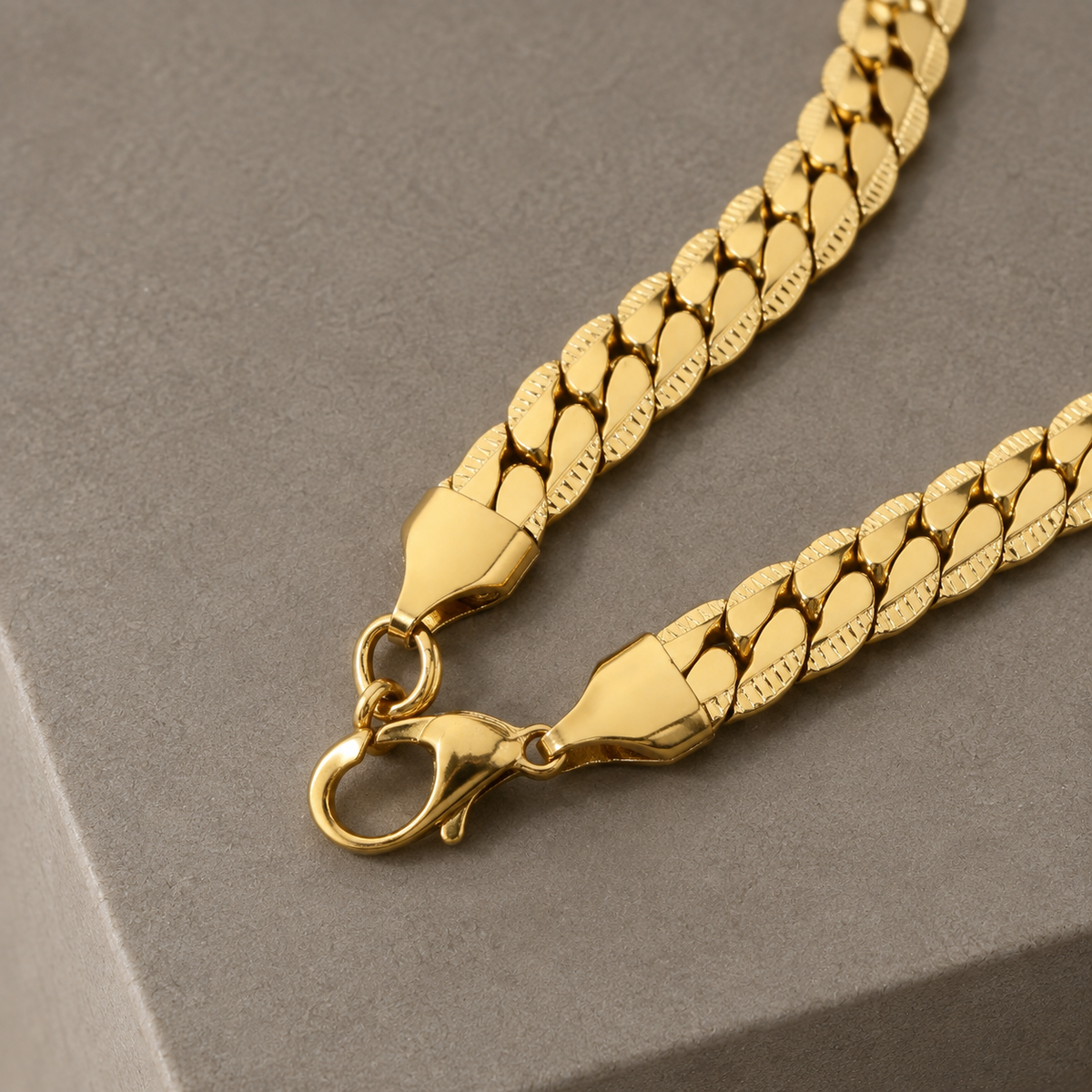 Kensington Textured Necklace - Lead Product Detail