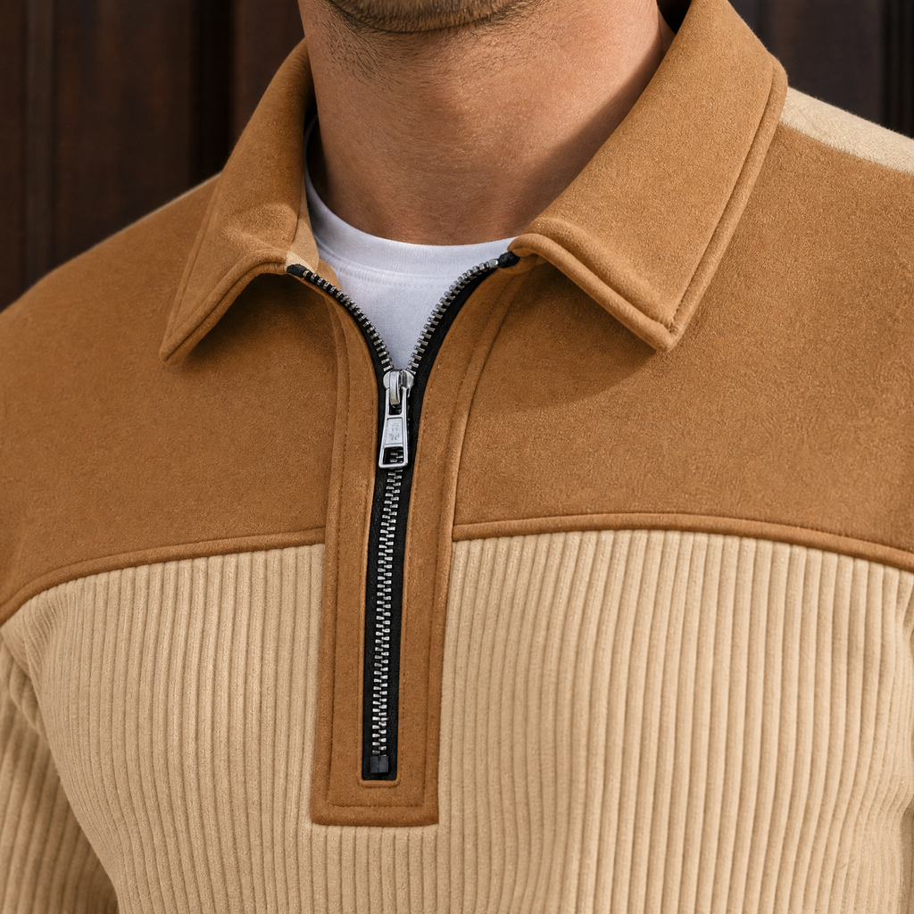 Jamie Quarter-Zip Sweater - Lead Product Detail