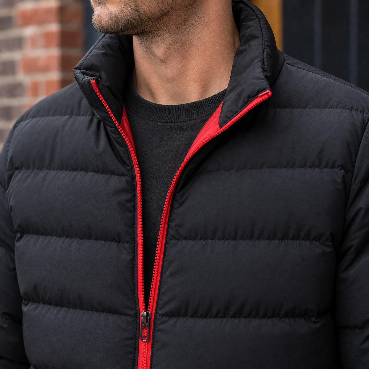 Thibault Padded Jacket - Lead Product Detail