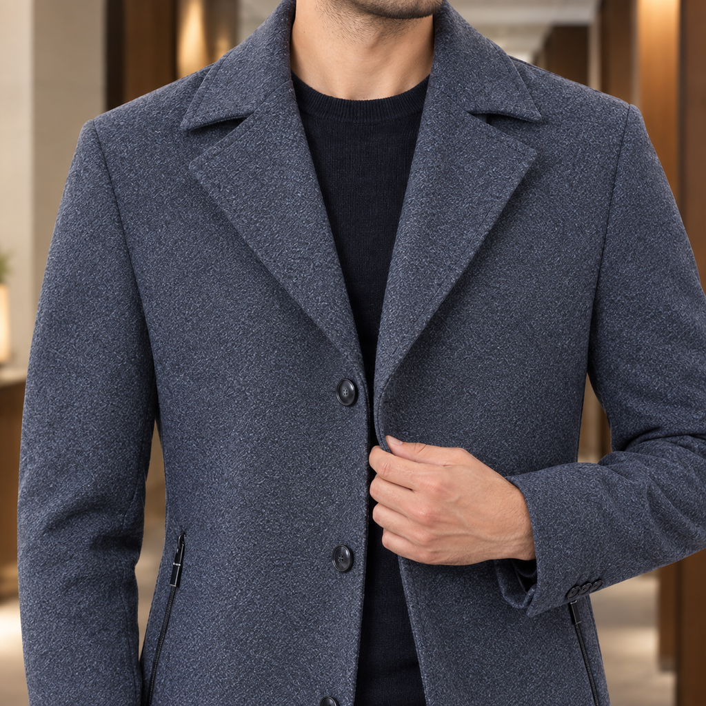 Aaron Tailored Coat - Lead Product Detail