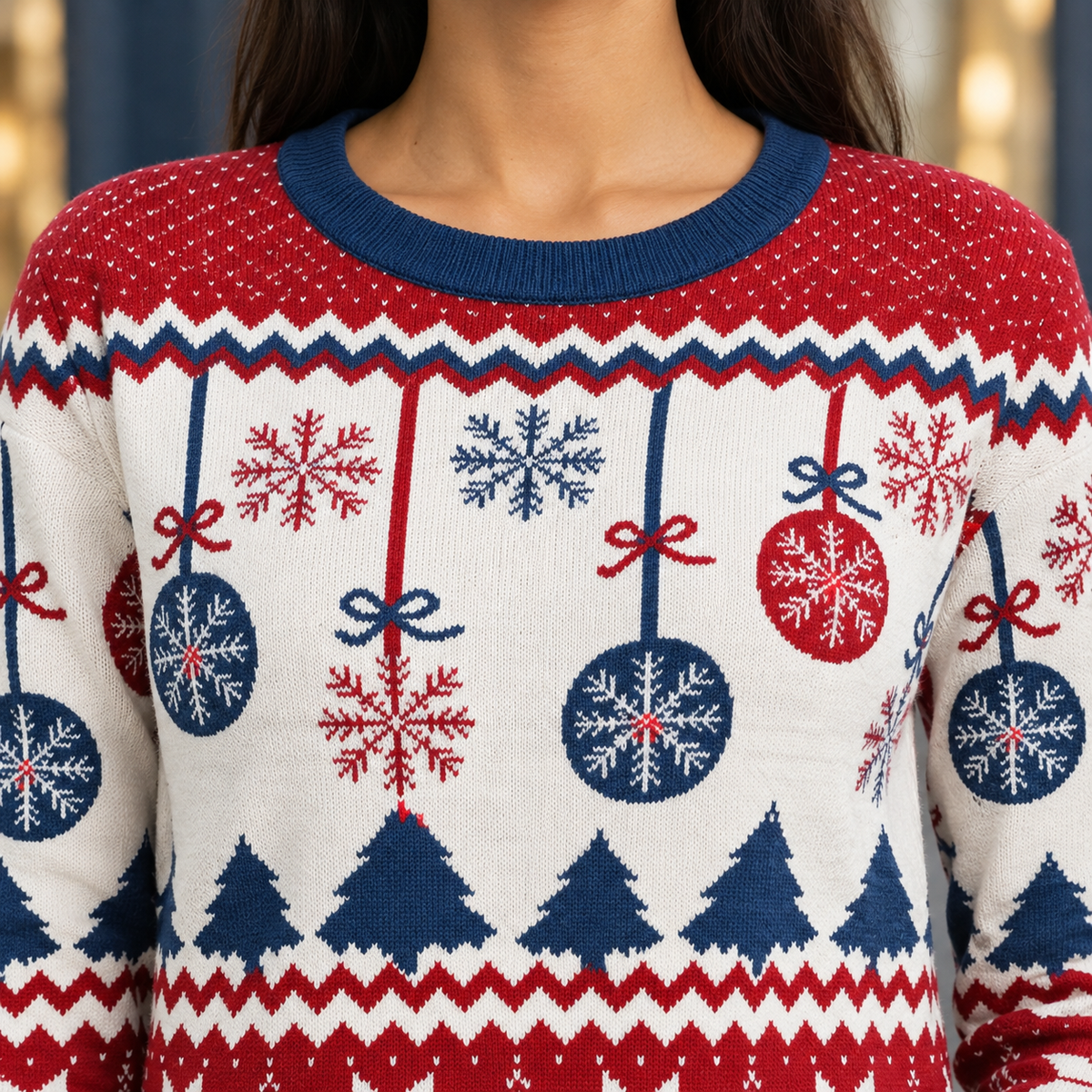 Caitlin Nordic Sweater - Lead Product Detail