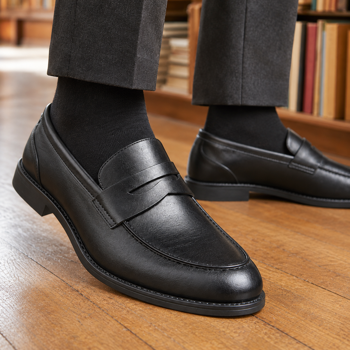 Melis Penny Loafers - Lead Product Detail