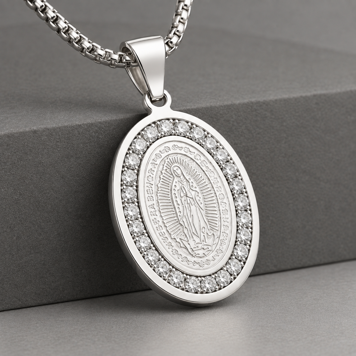 Beckford Guadalupe Pendant Necklace - Lead Product Detail