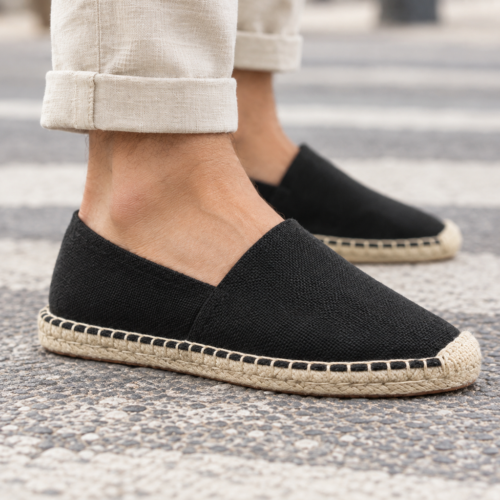 Marcello Linen Espadrilles - Lead Product Detail
