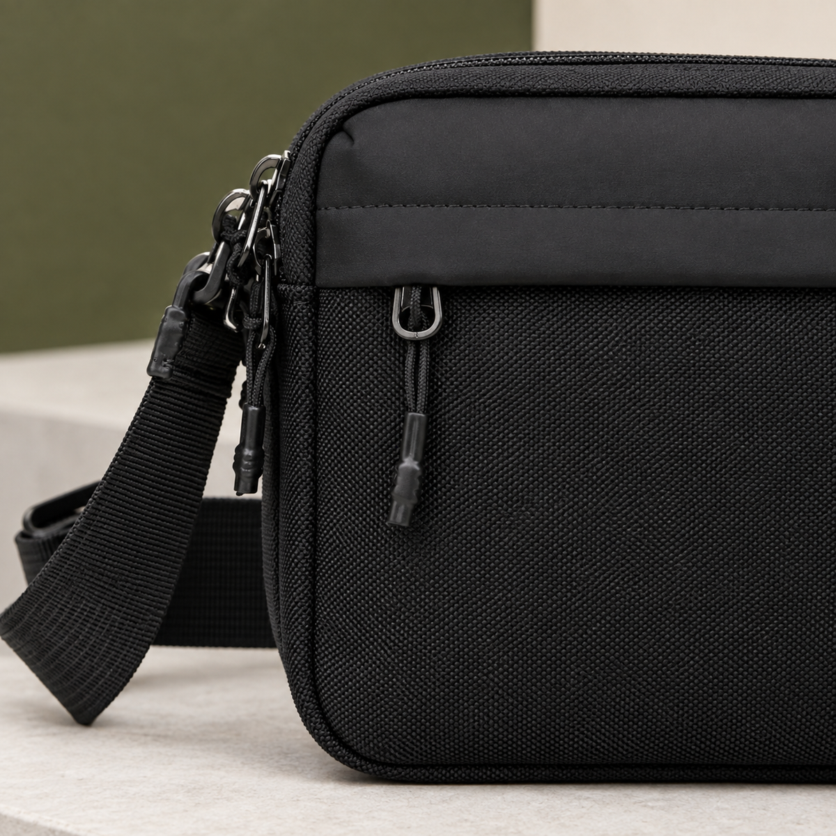 Albizzi Utility Crossbody Bag - Lead Product Detail