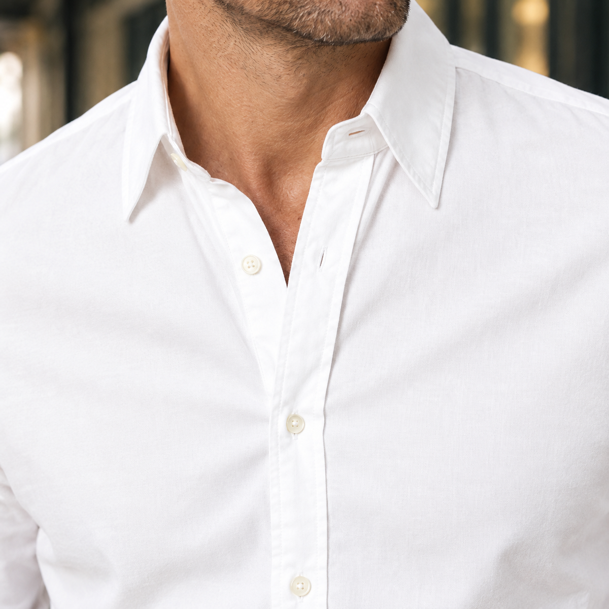 Rowan Button Front Shirt - Lead Product Detail