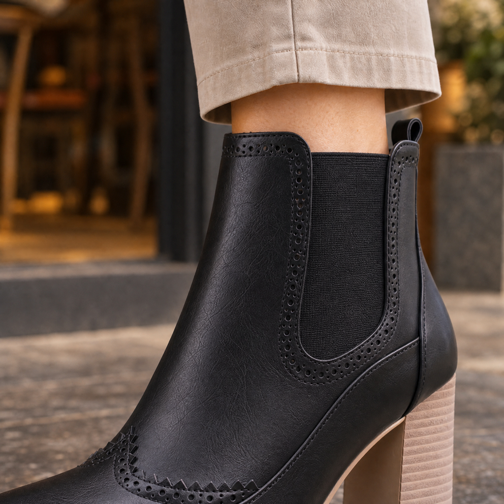 Amadori Platform Boots - Lead Product Detail