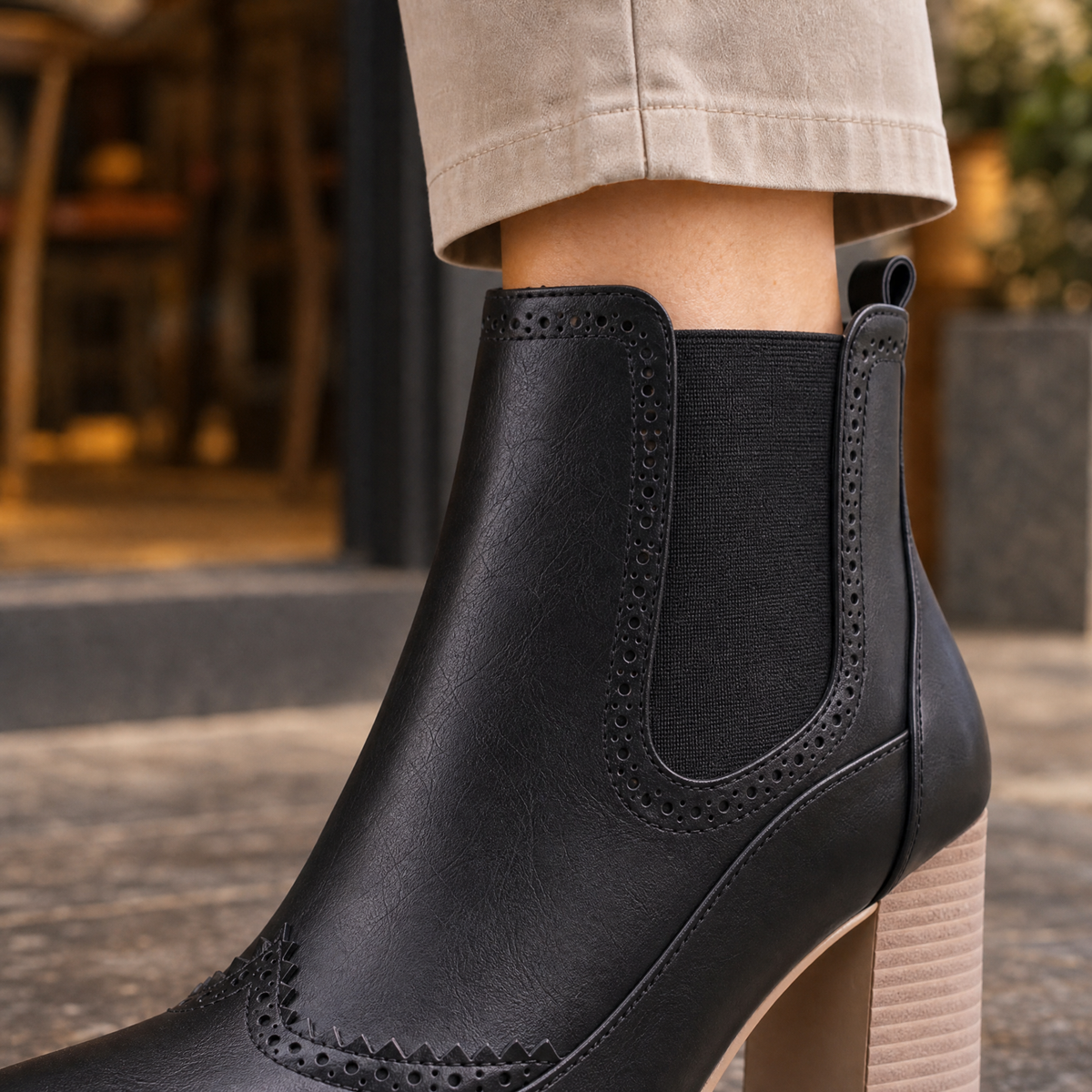 Amadori Platform Boots - Lead Product Detail