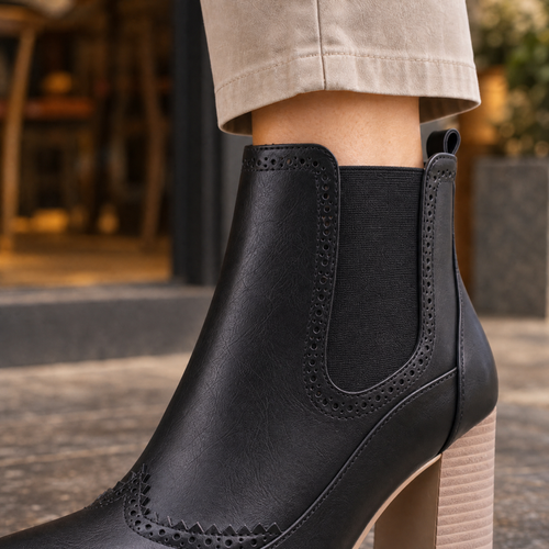 Amadori Platform Boots - Lead Product Detail