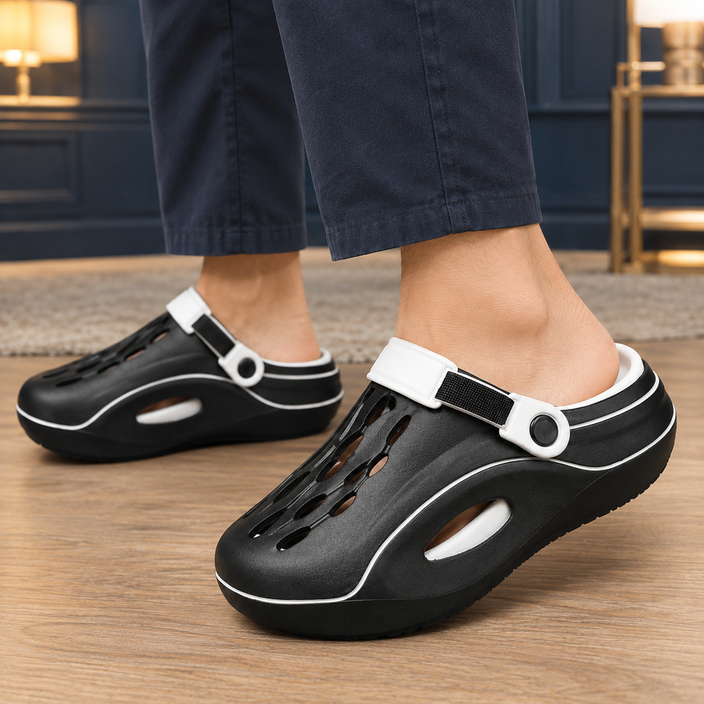 Fiorini Ventilated Clogs - Lead Product Detail