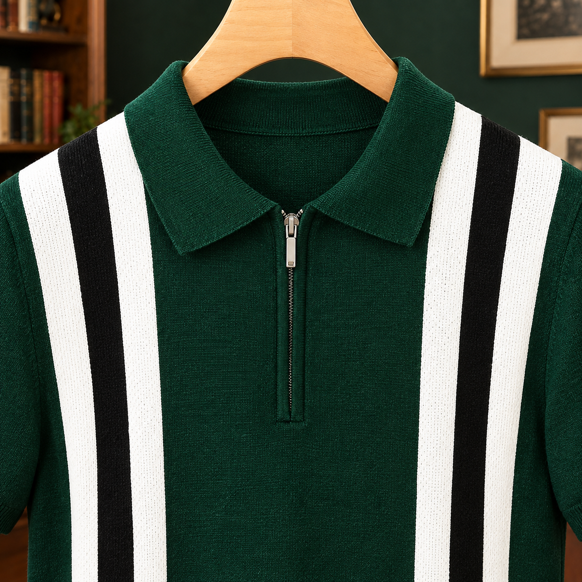 Montgomery Quarter Zip Polo - Lead Product Detail