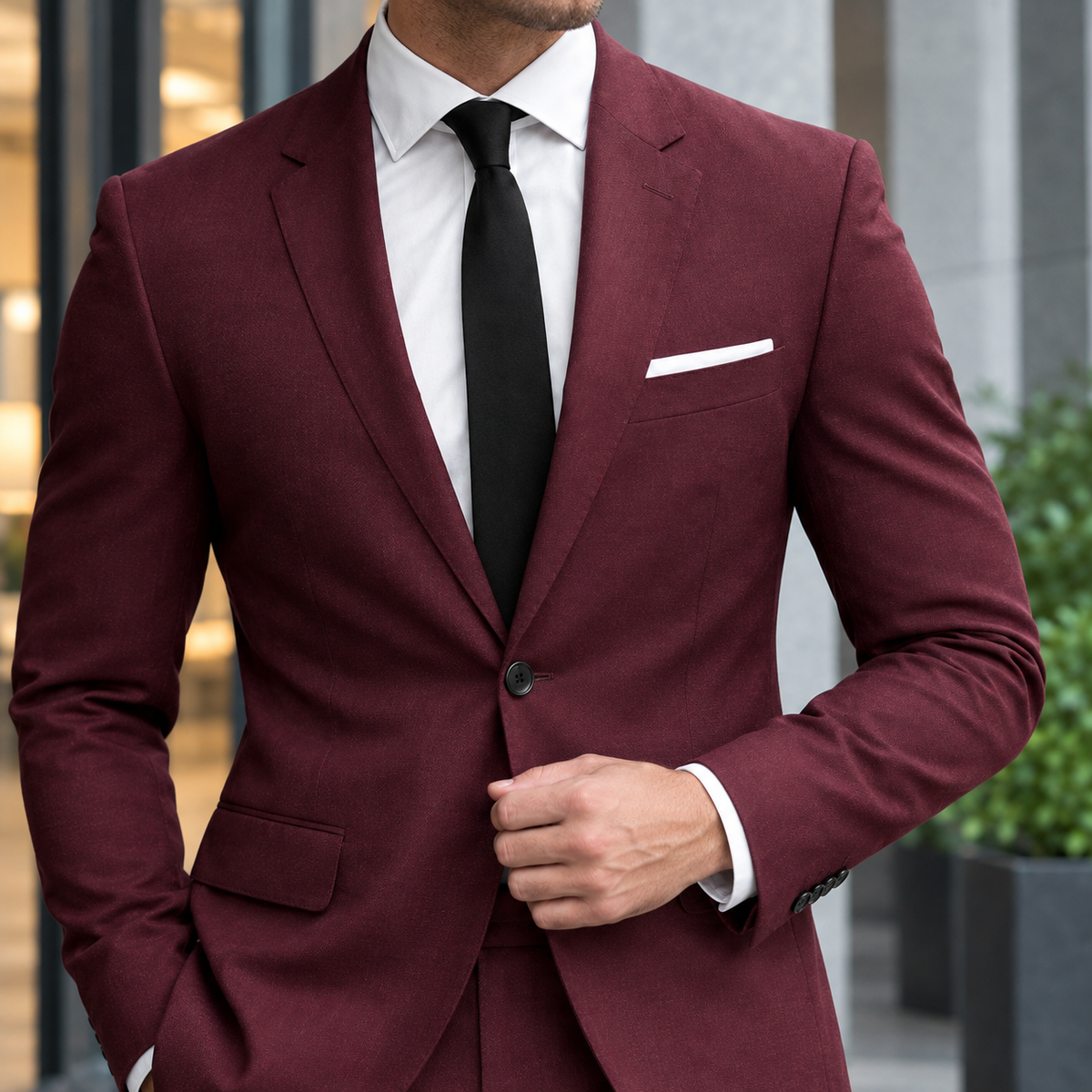 Everett Tailored Blazer - Lead Product Detail