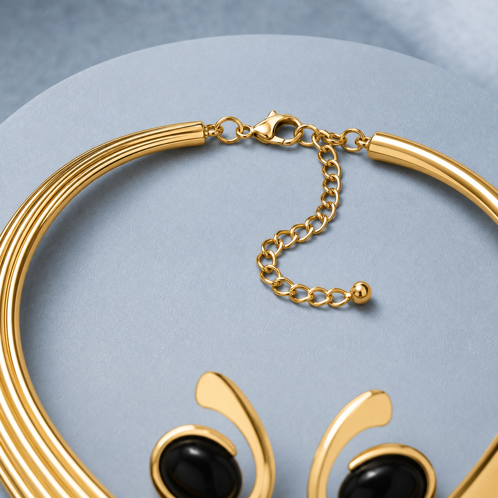 Calvino Geometric Jewelry Set - Lead Product Detail