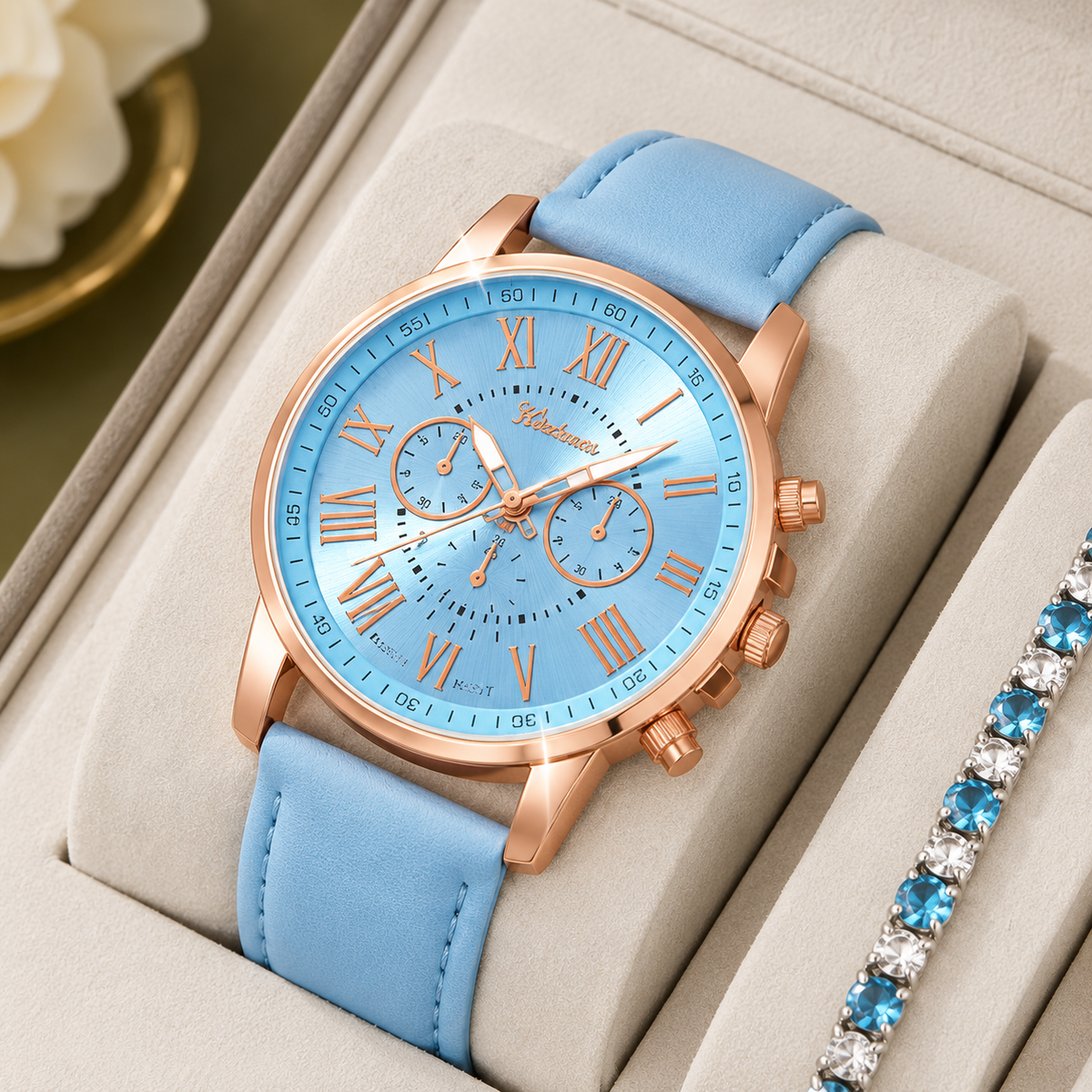 Fairbourne Heart Watch Set - Lead Product Detail