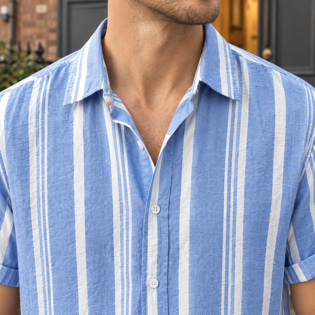 Kit Striped Shirt - Lead Product Detail