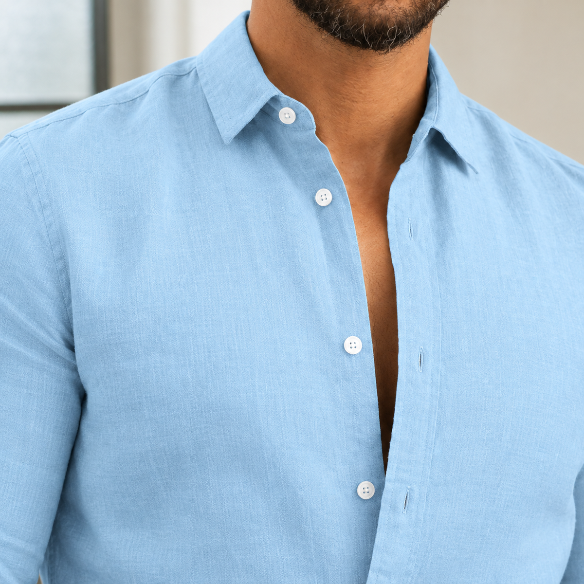 Tyler Button Shirt - Lead Product Detail
