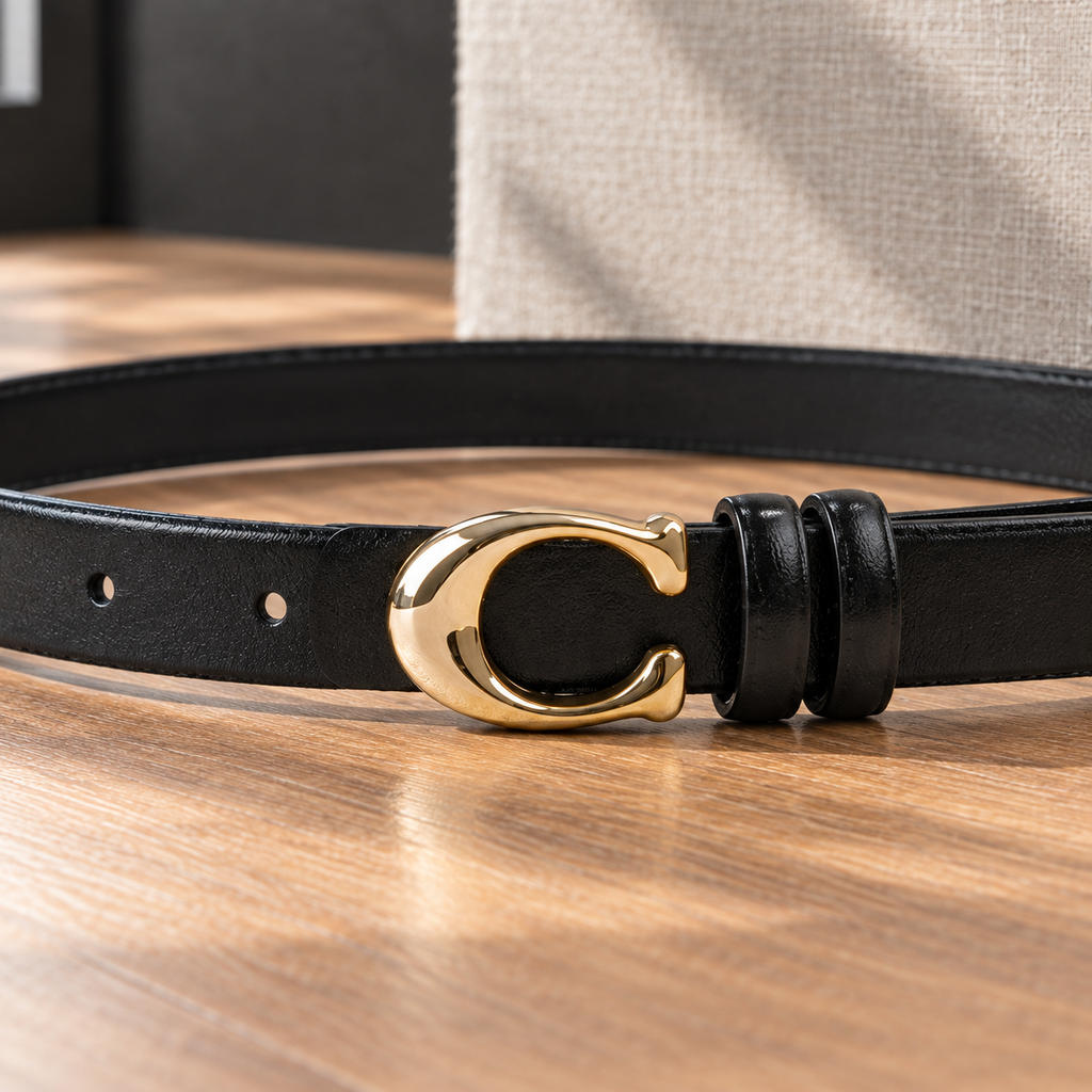 Sienna Reversible Belt - Lead Product Detail