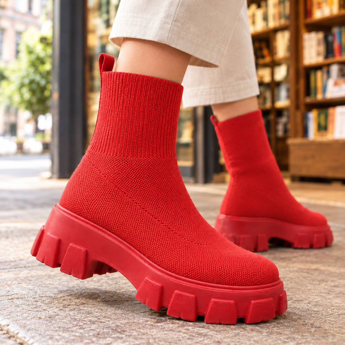Pignatelli Chunky Boots - Lead Product Detail