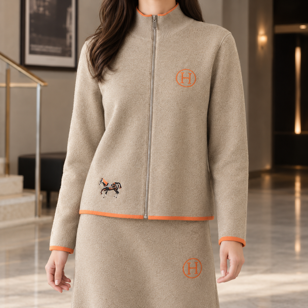 Elara Zip Front Set - Lead Product Detail