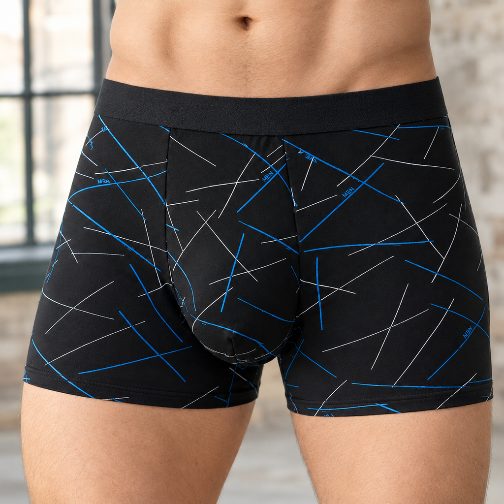Benoit Printed Boxer Briefs - Lead Product Detail