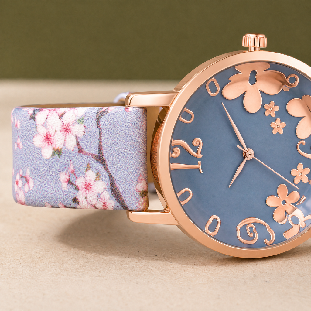 Waverley Floral Watch - Lead Product Detail