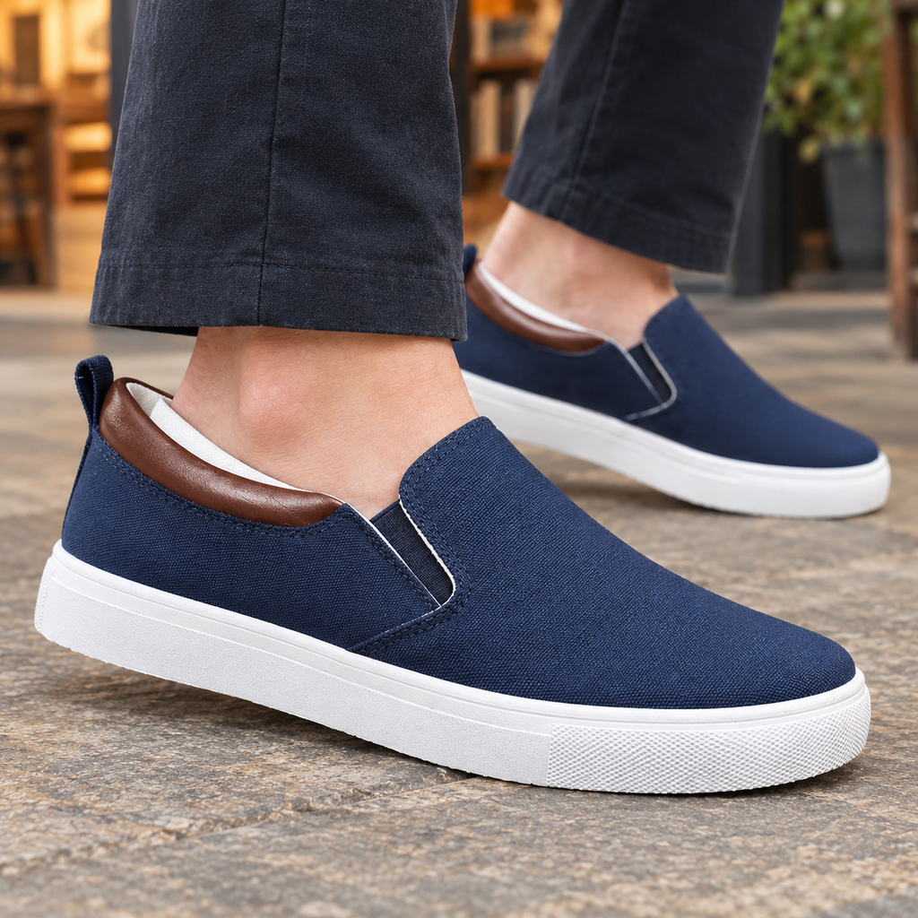 Taormina Slip-On Sneakers - Lead Product Detail