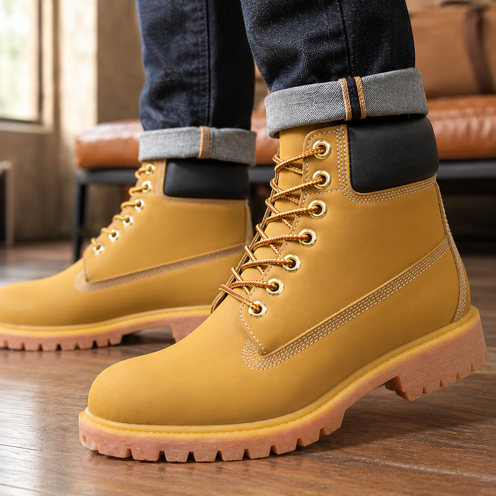 Moretti Lace-Up Boots - Lead Product Detail