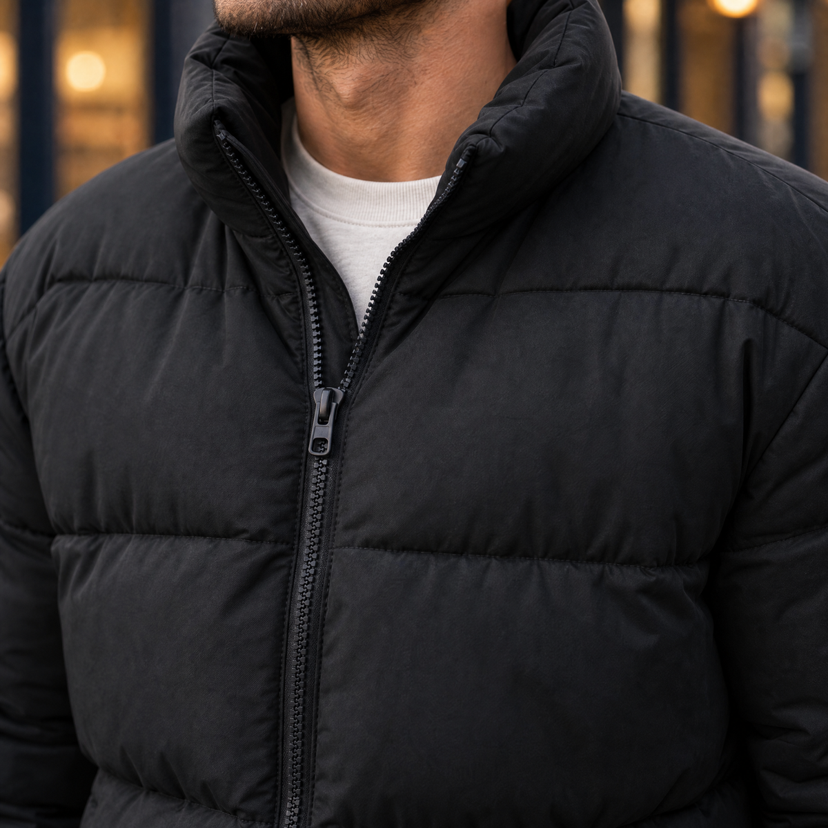 Magnus Padded Jacket - Lead Product Detail
