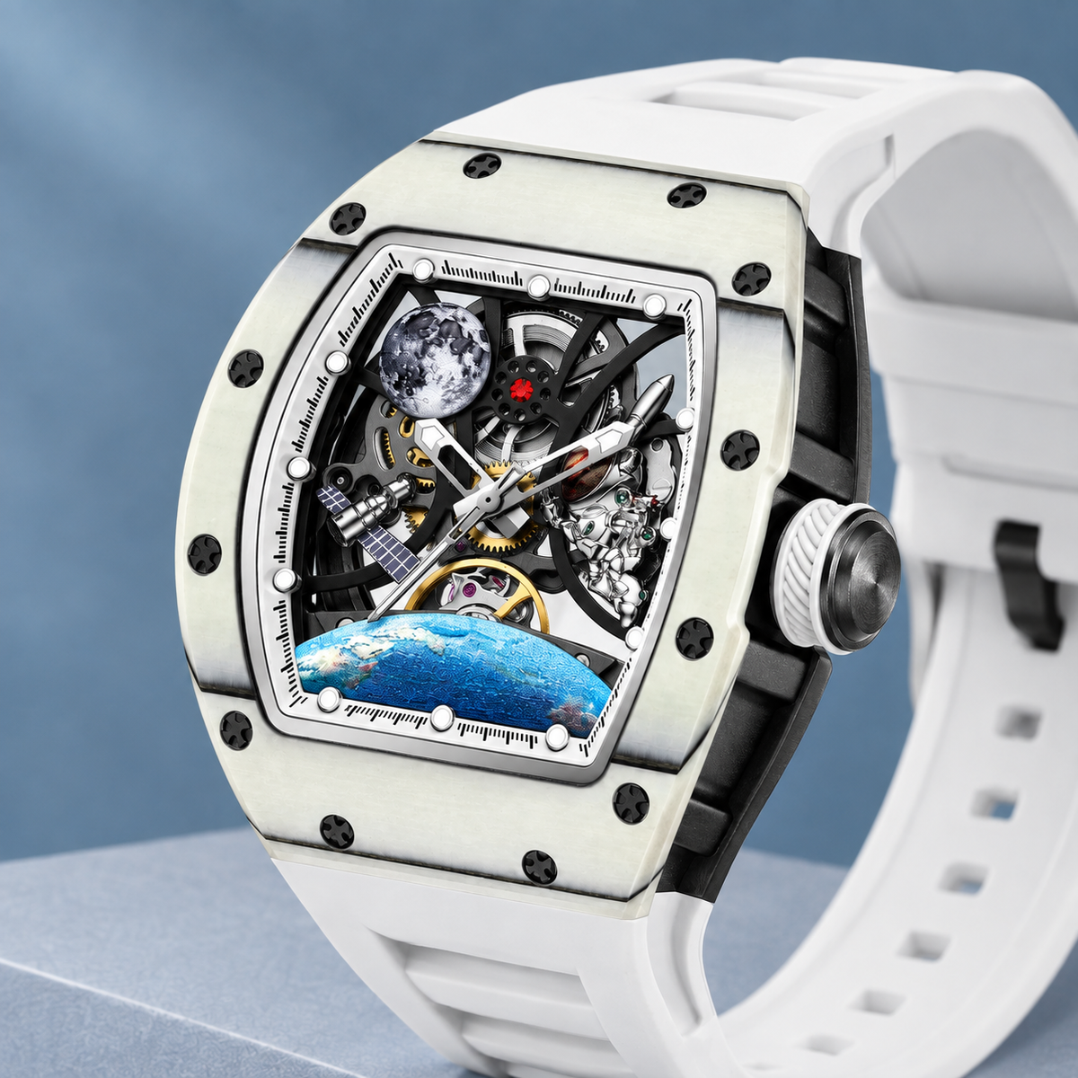 Bancroft Skeleton Watch - Lead Product Detail