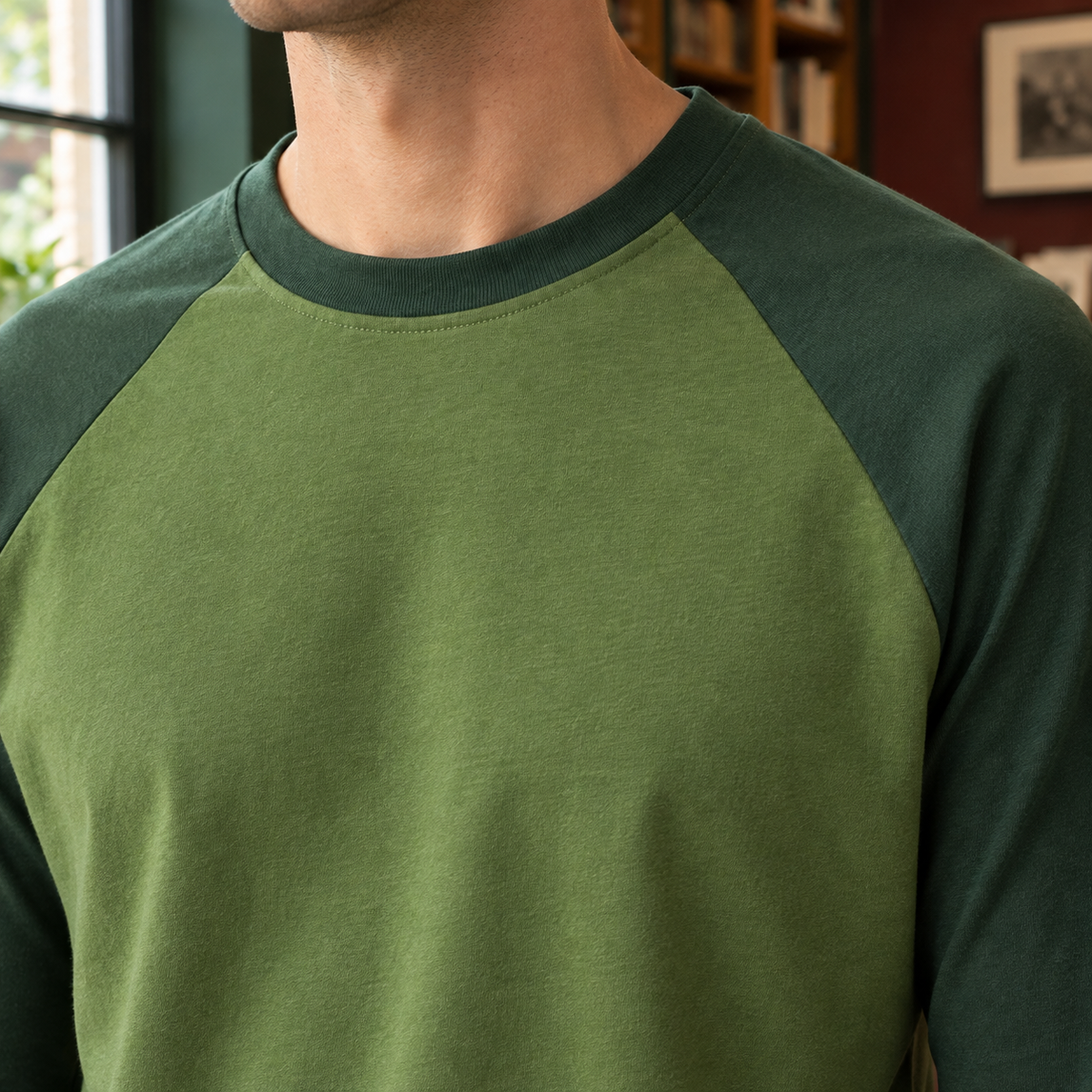 Wilfred Crew Neck T-Shirt - Lead Product Detail