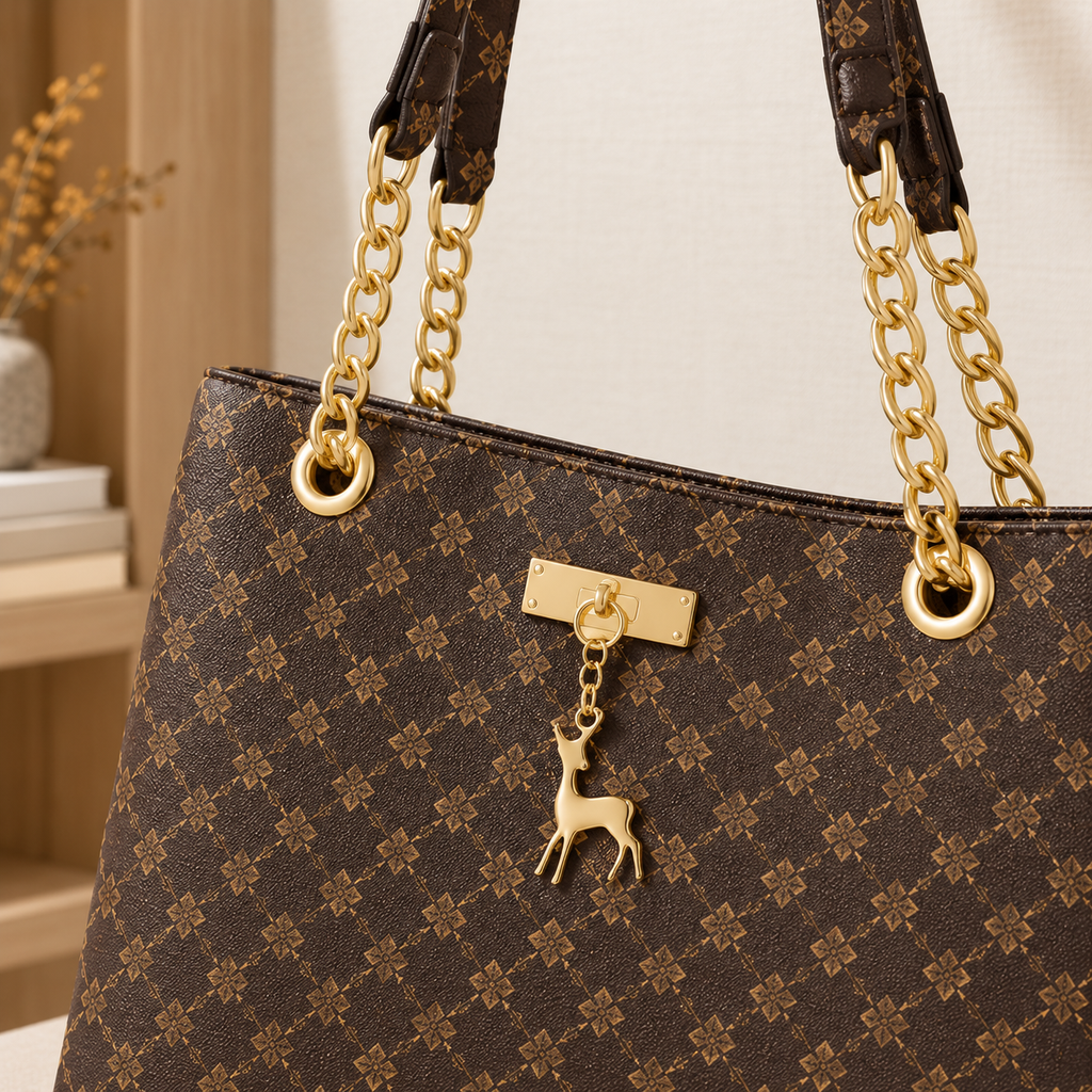 Bembo Chain Tote - Lead Product Detail