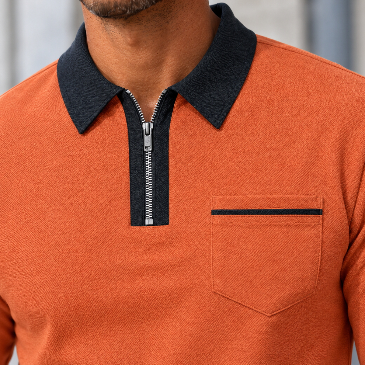George Zip Polo - Lead Product Detail