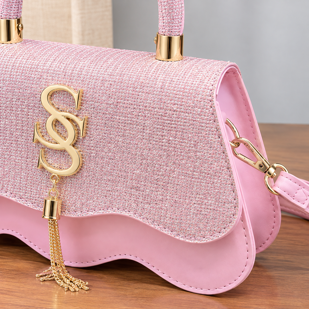 Pisa Sparkle Handbag - Lead Product Detail