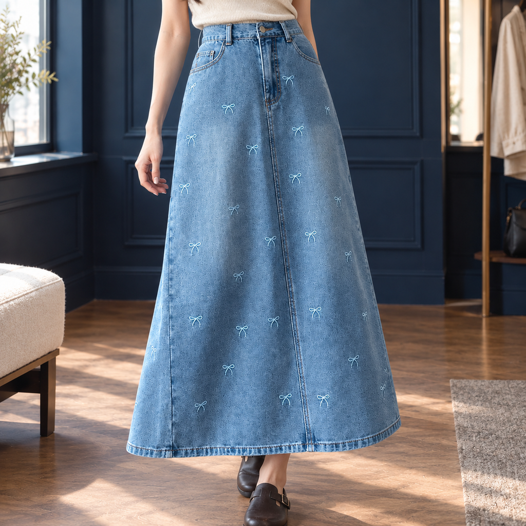 Faith Embroidered Skirt - Lead Product Detail