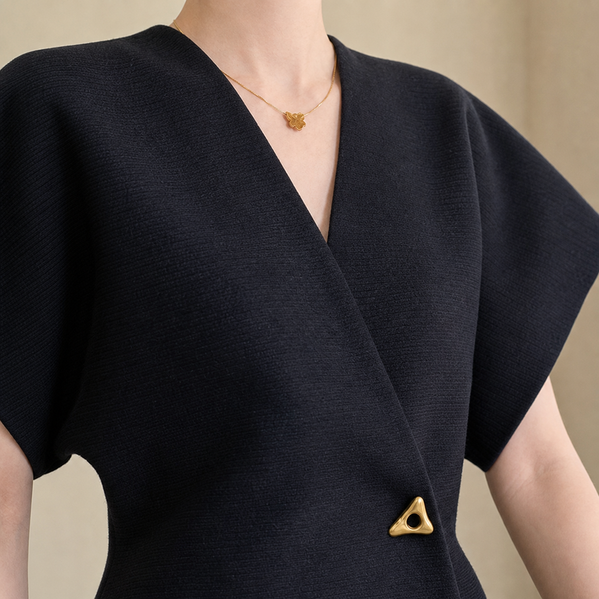 Audrey Wrap Top - Lead Product Detail