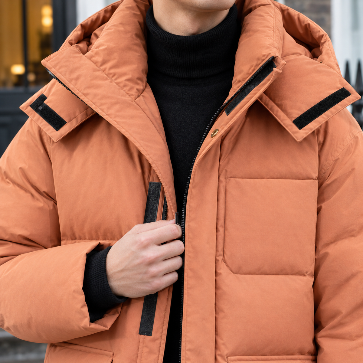 Sterling Utility Puffer Jacket - Lead Product Detail