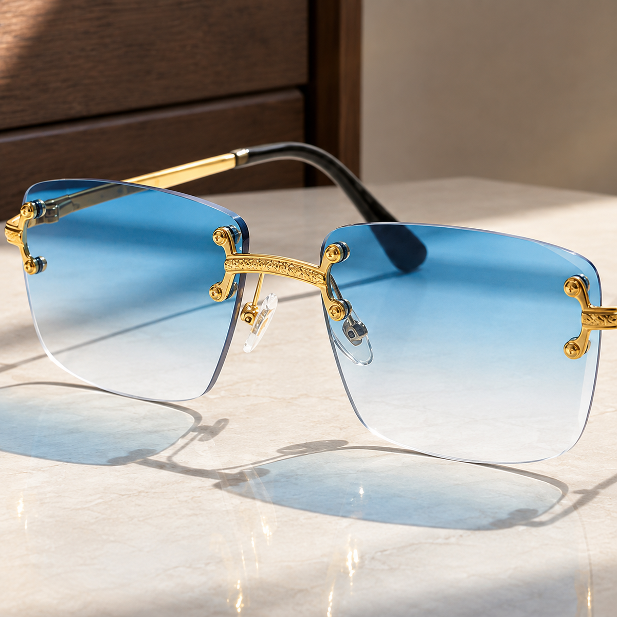 Cecconi Gradient Sunglasses - Lead Product Detail