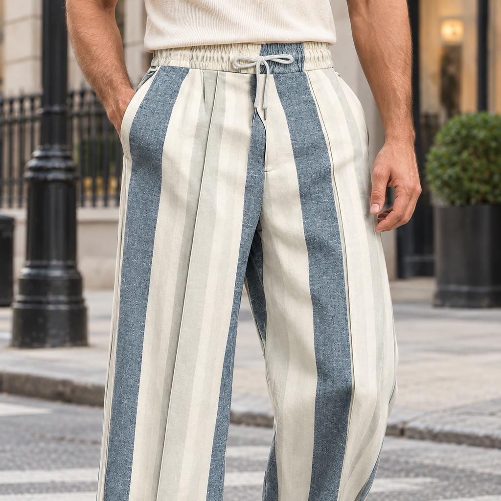 Finley Relaxed Pants - Lead Product Detail