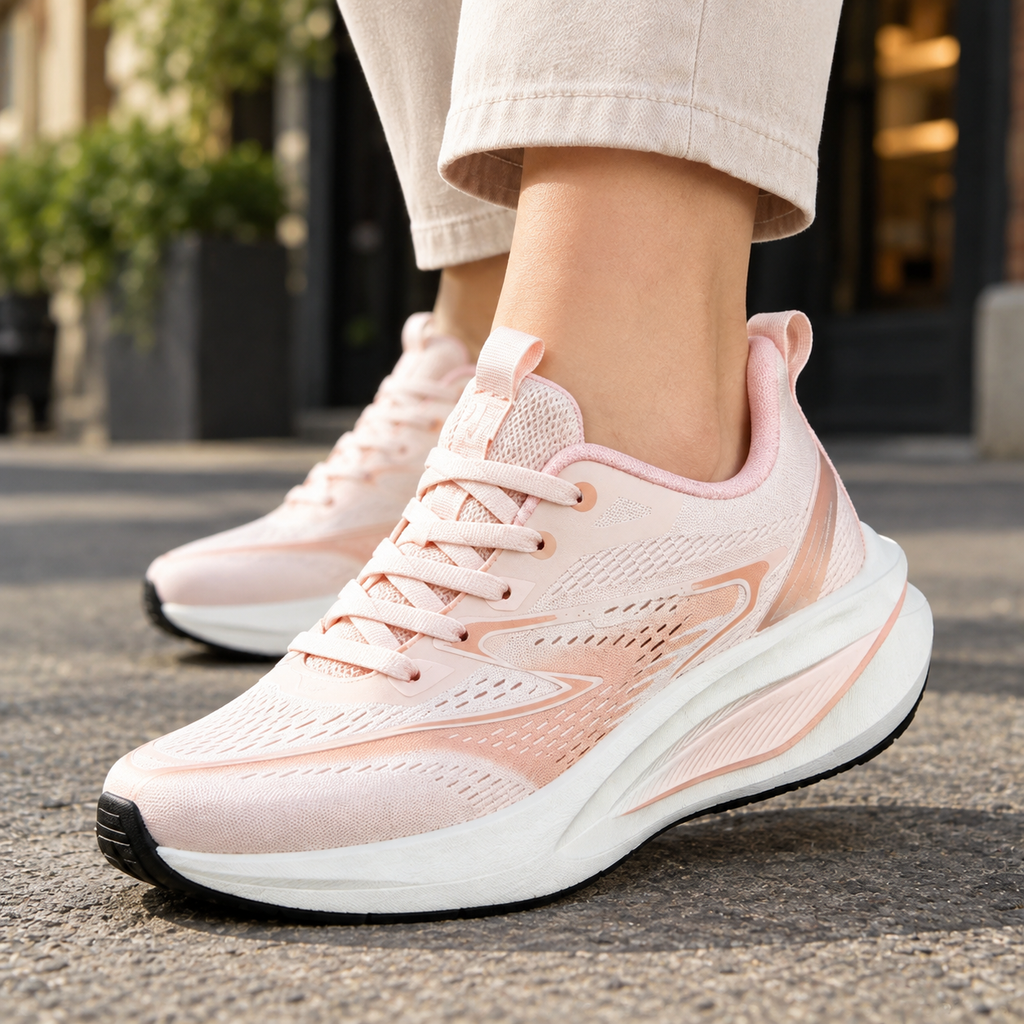 Sorrento Platform Sneakers - Lead Product Detail