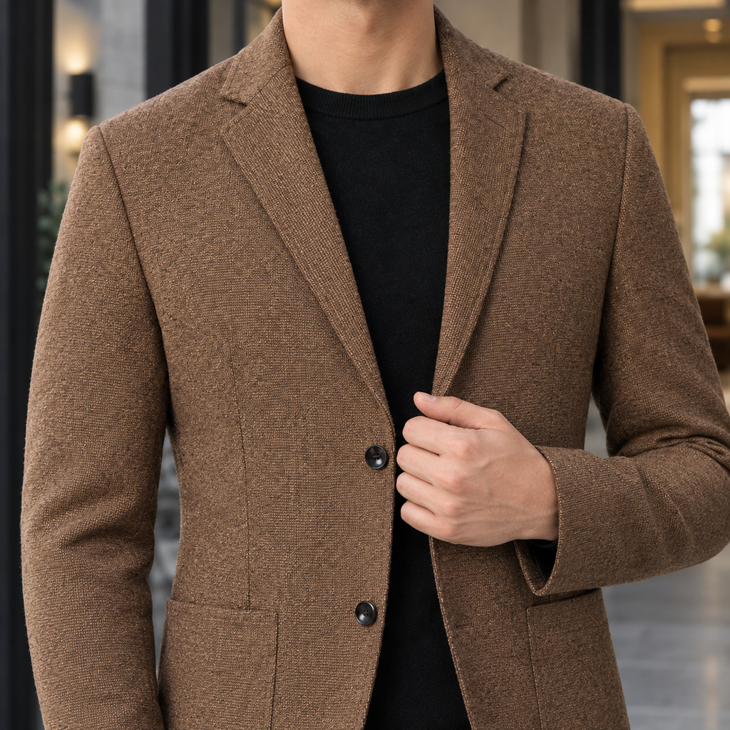 Adrian Tailored Jacket - Lead Product Detail